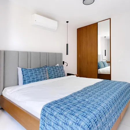 Apartmán With Balcony Shared Pool Near Beach Gümbet